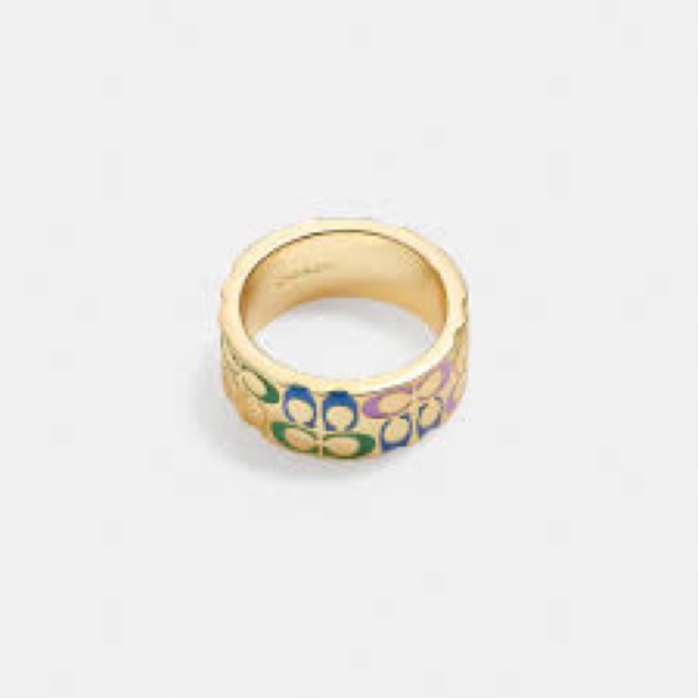Coach ring
